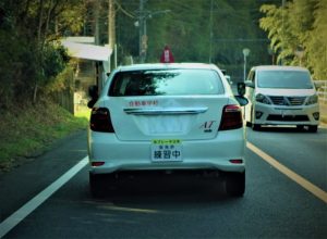 仮運転免許で路上練習する条件とは？仮免許練習中の注意点について