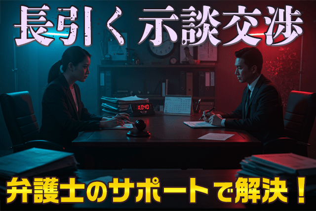 交通事故の示談期間は？長引く原因と早く終わらせる方法を解説