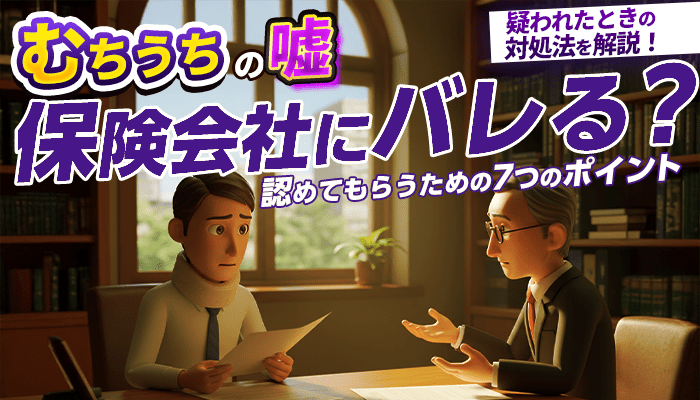 交通事故でむちうちの嘘はバレる？対処法や症状を認めてもらう方法を解説
