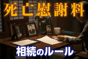 死亡事故の慰謝料は誰が相続する？遺産分割や相続税について解説