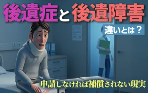 後遺症とは？後遺症と後遺障害の違いや後遺障害等級認定を解説