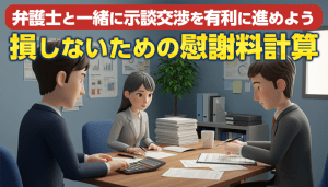 交通事故の慰謝料とは？計算方法や相場を早見表で紹介