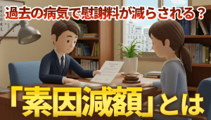 交通事故の素因減額とは？判例や計算方法、過失相殺との違いを解説