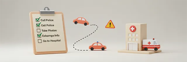 交通事故の被害者になったら、事故直後の対応だけでなく病院に行くことも忘れてはいけません。