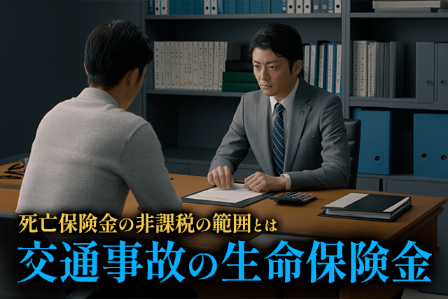 交通事故の生命保険金に税金はかかる？死亡保険金の非課税の範囲とは