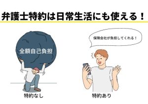 弁護士特約は日常生活にも使える！使用できる事例や対象となる家族について解説