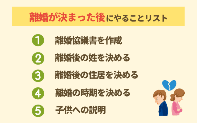 離婚前から離婚後のやることリスト 後悔しない離婚のために絶対に準備しておきたいこと 離婚 浮気 不倫の慰謝料請求に強い弁護士法人ベンチャーサポート法律事務所