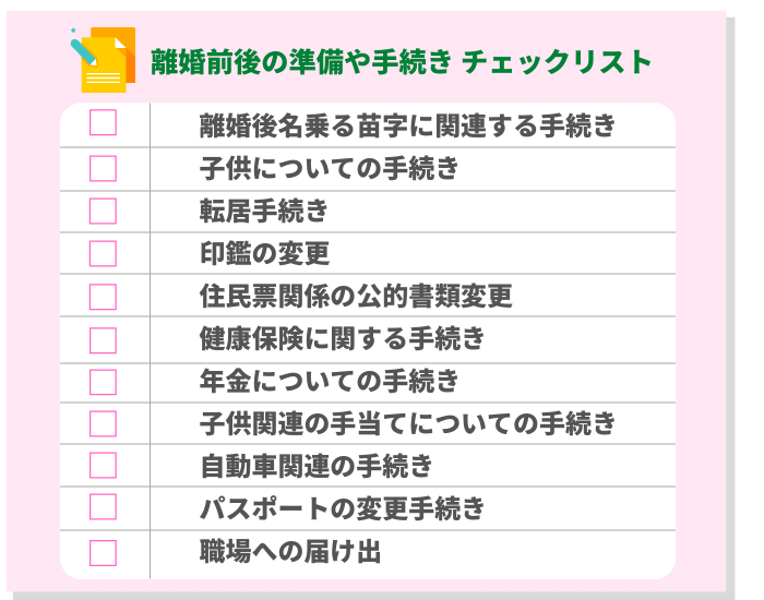 離婚の手続きガイド 離婚前と離婚後の準備や手続き 離婚 浮気 不倫の慰謝料請求に強い弁護士法人ベンチャーサポート法律事務所