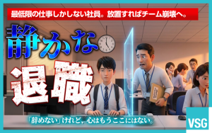 静かな退職とは？放置するリスクや対処法を徹底解説