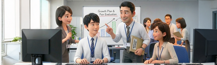 静かな退職を防ぐためには、社員のモチベーションを回復させ、職場全体のエンゲージメント（組織への心理的なつながり）を高めることが重要です。