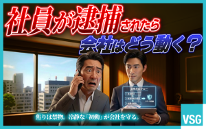 社員が逮捕された｜会社の対応や注意点を弁護士が解説