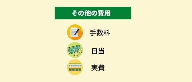 弁護士費用に必要なその他の費用