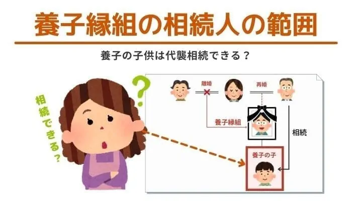 養子縁組の相続人の範囲｜養子の子供は代襲相続できる？