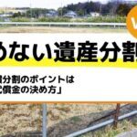 代償分割のポイントは「代償金の決め方」－もめない遺産分割Vol25