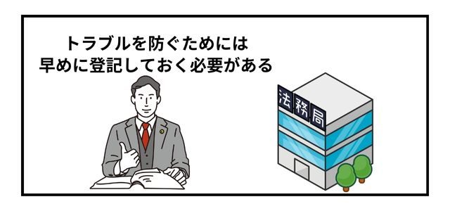 よくある土地の相続トラブル（3）登記をせずに放置していた