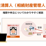 相続財産清算人（相続財産管理人）とは？権限や申立についてわかりやすく解説