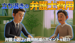 立ち退きの弁護士費用はいくら？相場や費用を抑えるコツを紹介