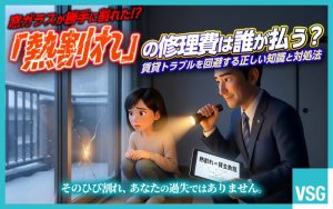 熱割れしたガラスの修理費用は自己負担？賃貸でも保険は使える？