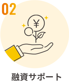 02融資サポート