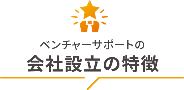 会社設立の特徴