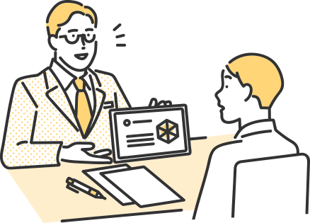 充実のサポートで初めてでも安心！