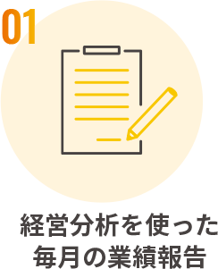 01業績報告
