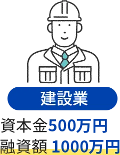 建設業