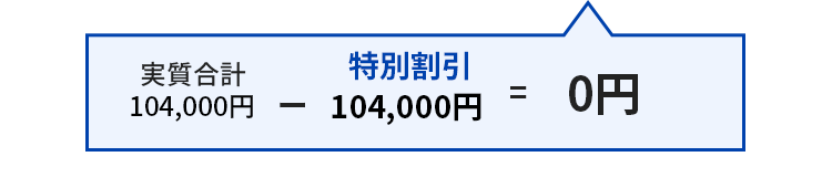 合同会社特別割引