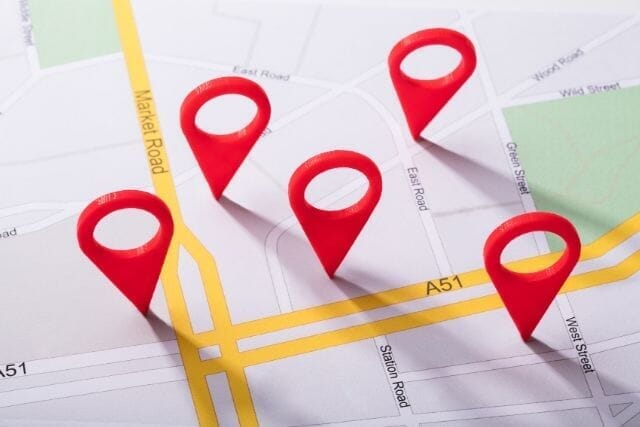 地図から地番を調べる方法 ブルーマップ と 路線価図 の使い方 ベンチャーサポート不動産株式会社