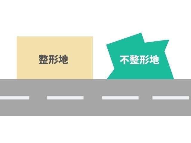 不整形地補正率の具体的な計算方法を解説 土地評価を下げ節税しよう ベンチャーサポート不動産株式会社