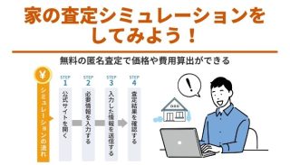 家の査定シミュレーションをしてみよう！無料の匿名査定で価格や費用算出ができる