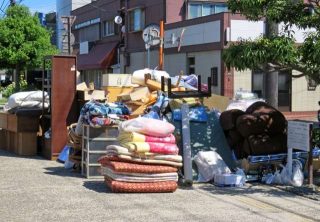 前の住人が残していった残置物　誰が撤去するもの？