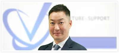 ベンチャーサポート不動産株式会社　中畑　信也（なかはた　しんや）