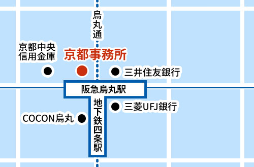 京都オフィスアクセス