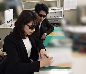 2名の証人による署名・捺印