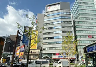 ベンチャーサポート相続税理士法人・難波オフィス外観