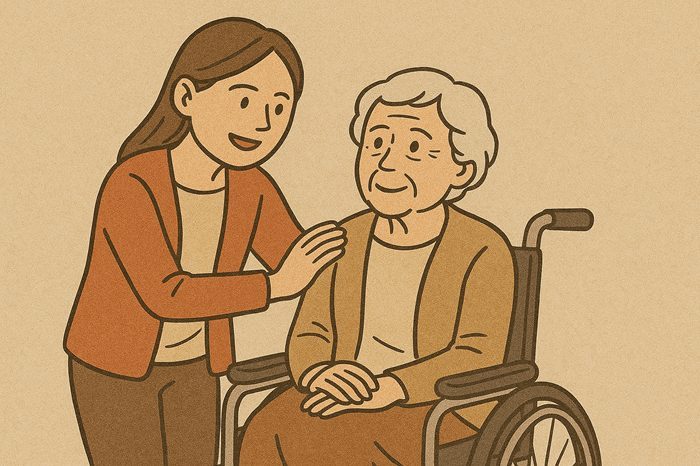 介護のイメージ