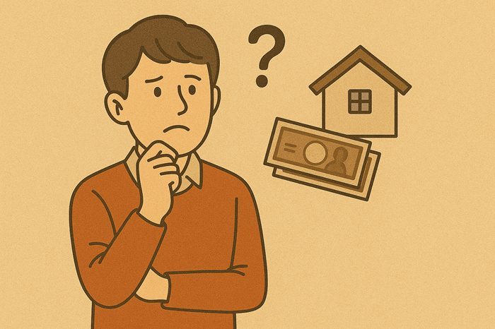 親の遺産の状況がよく分からないイメージ