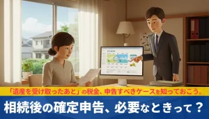 相続後の確定申告が必要なケースとは？具体的なケースごとに詳しく解説