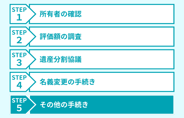 ステップ５