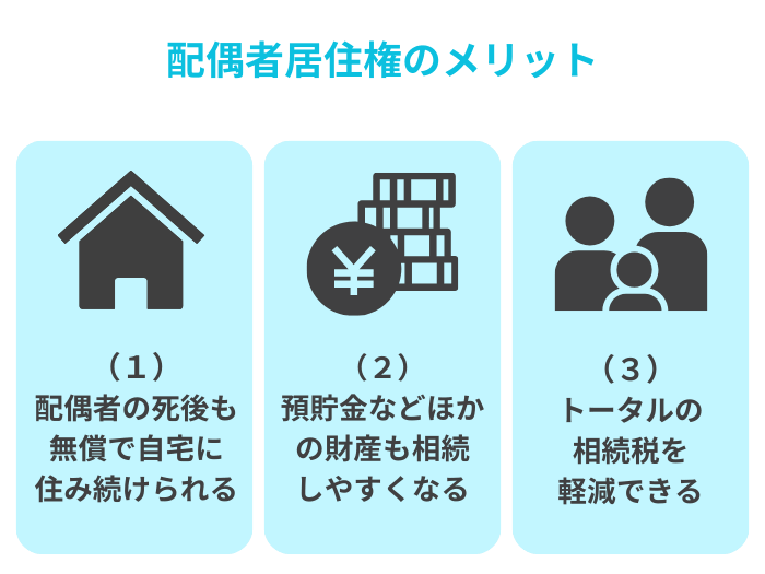 配偶者居住権のメリット