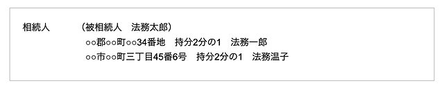 【相続登記の委任状】被相続人が不動産を単独で所有していた場合の書き方