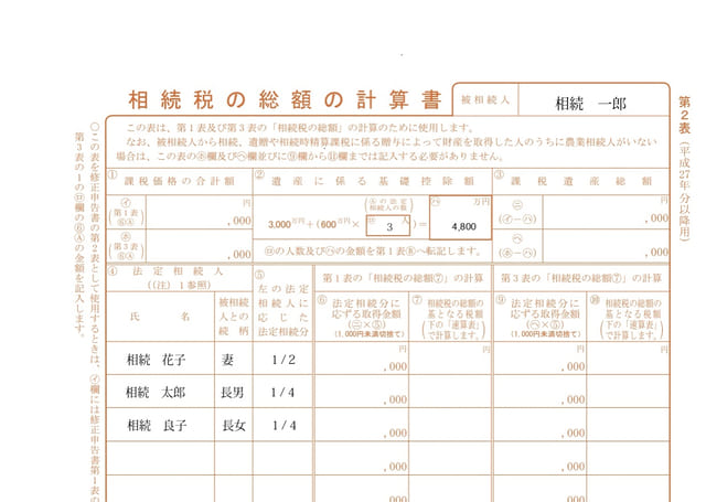 相続税申告書の書き方と必要書類｜自分で作成する際の注意点も解説