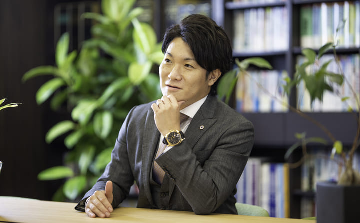 岩永 悠 様　アイユーコンサルティンググループ　代表取締役社長