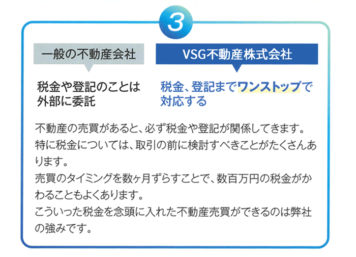 対応力の違い