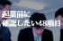 起業前に確認したい48項目徹底検討