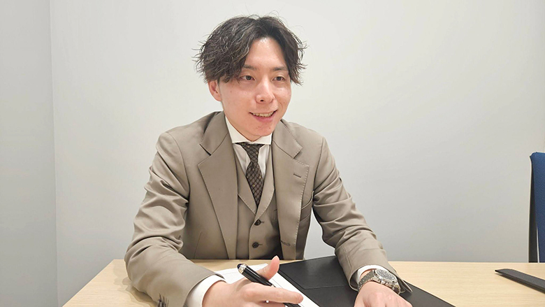 創業支援部の責任者・木村