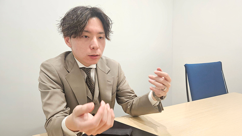 創業支援部の責任者・木村