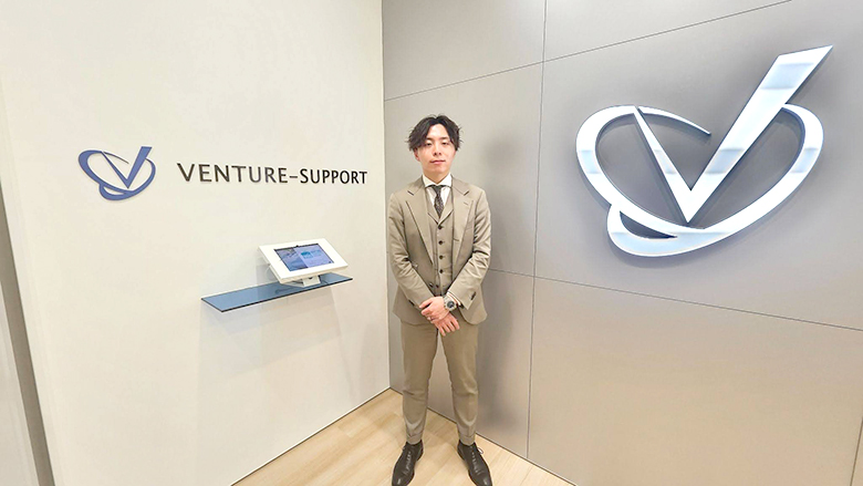 創業支援部の責任者・木村