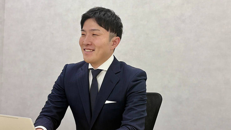 創業支援部の責任者・本間